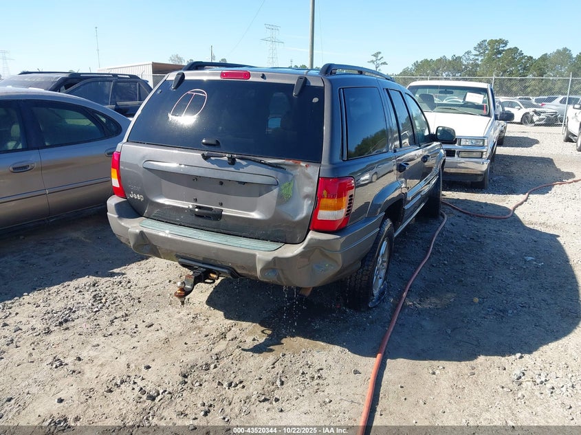 2002 Jeep Grand Cherokee Laredo