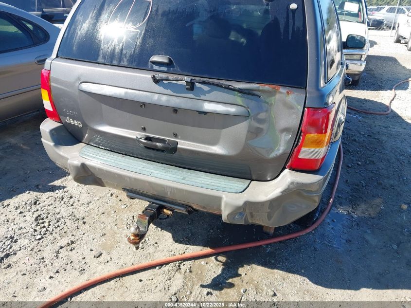 2002 Jeep Grand Cherokee Laredo VIN: 1J4GX48S72C301674 Lot: 43520344