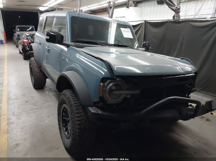 FORD BRONCO FIRST EDITION