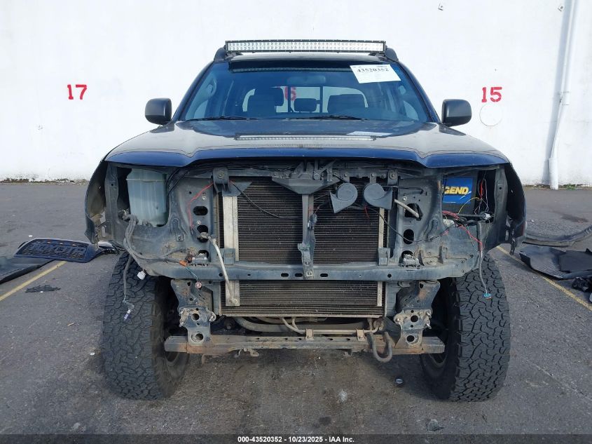 2006 Toyota Tacoma Prerunner V6 VIN: 5TEJU62NX6Z219089 Lot: 43520352