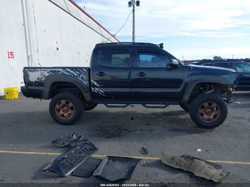 2006 Toyota Tacoma Prerunner V6 VIN: 5TEJU62NX6Z219089 Lot: 43520352