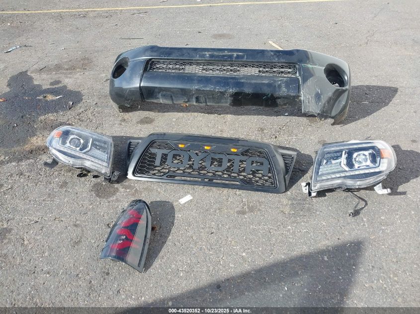 2006 Toyota Tacoma Prerunner V6 VIN: 5TEJU62NX6Z219089 Lot: 43520352