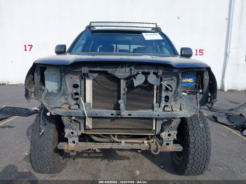 2006 Toyota Tacoma Prerunner V6 VIN: 5TEJU62NX6Z219089 Lot: 43520352