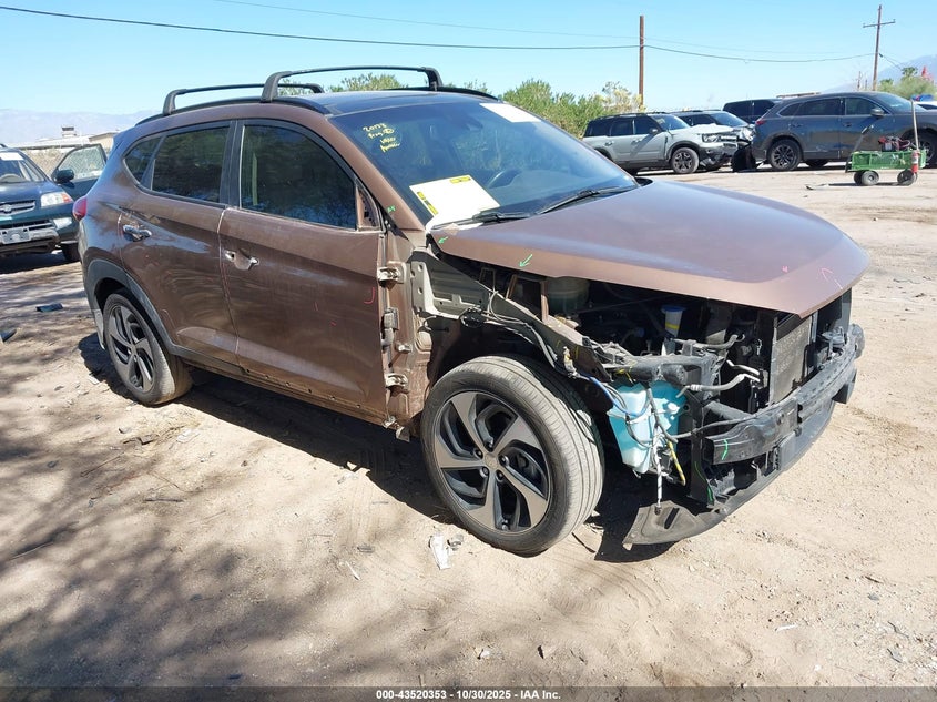 HYUNDAI TUCSON LIMITED