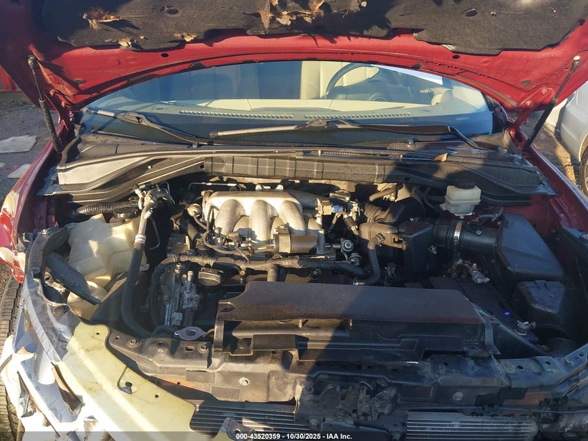 2005 Nissan Murano Sl VIN: JN8AZ08T25W325959 Lot: 43520359