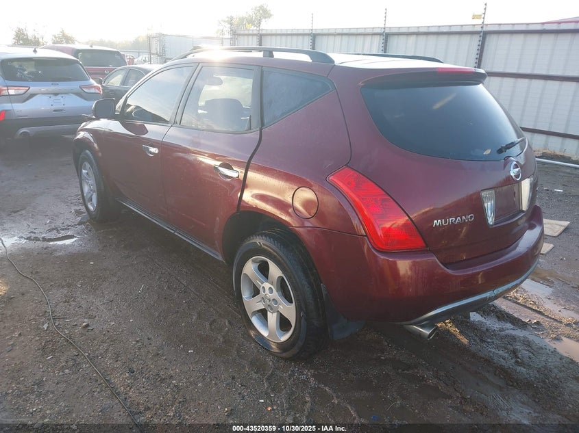 2005 Nissan Murano Sl