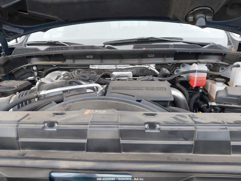 2025 GMC Sierra 3500Hd 4Wd Long Bed Denali Ultimate VIN: 1GT4UYEY6SF238521 Lot: 43520364