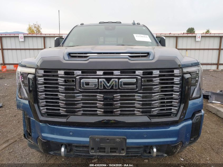 2025 GMC Sierra 3500Hd 4Wd Long Bed Denali Ultimate VIN: 1GT4UYEY6SF238521 Lot: 43520364