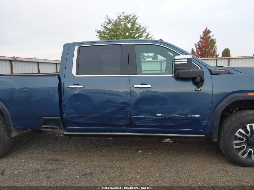 2025 GMC Sierra 3500Hd 4Wd Long Bed Denali Ultimate VIN: 1GT4UYEY6SF238521 Lot: 43520364