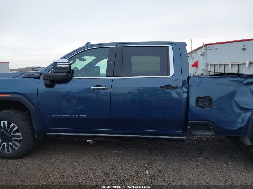 2025 GMC Sierra 3500Hd 4Wd Long Bed Denali Ultimate VIN: 1GT4UYEY6SF238521 Lot: 43520364