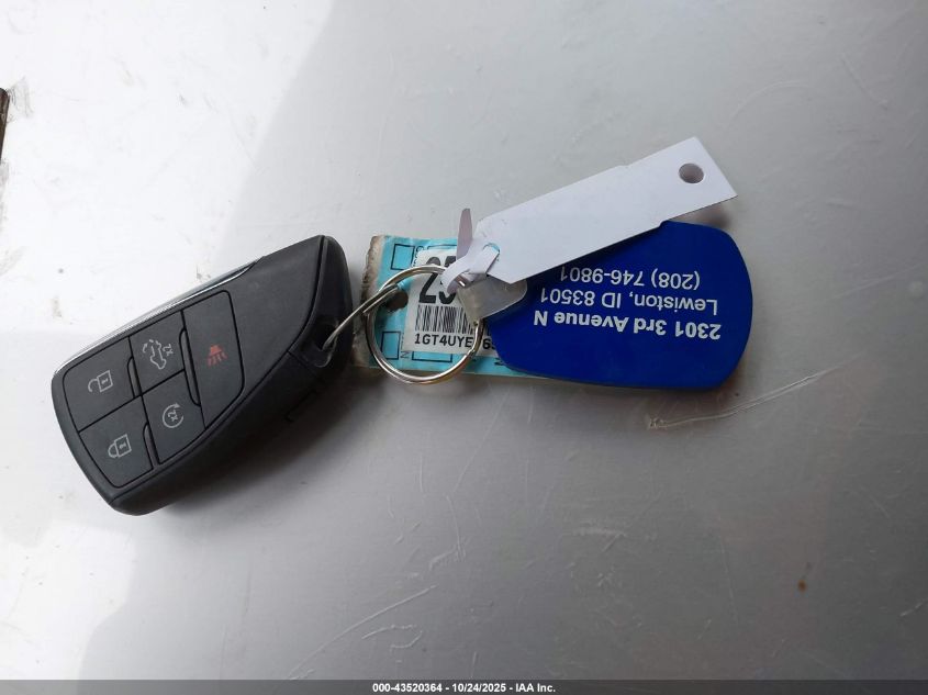 2025 GMC Sierra 3500Hd 4Wd Long Bed Denali Ultimate VIN: 1GT4UYEY6SF238521 Lot: 43520364