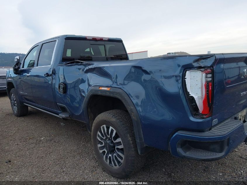 2025 GMC Sierra 3500Hd 4Wd Long Bed Denali Ultimate VIN: 1GT4UYEY6SF238521 Lot: 43520364