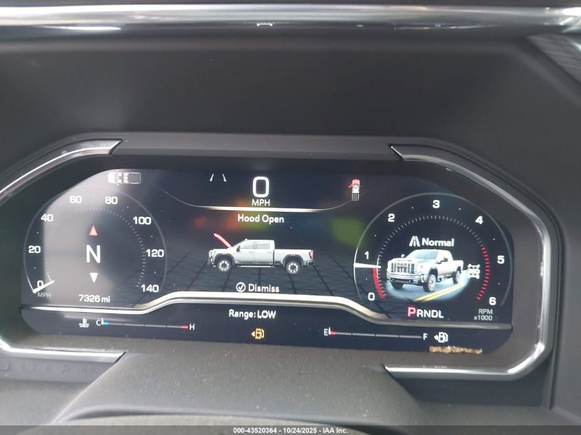 2025 GMC Sierra 3500Hd 4Wd Long Bed Denali Ultimate VIN: 1GT4UYEY6SF238521 Lot: 43520364