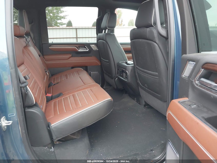 2025 GMC Sierra 3500Hd 4Wd Long Bed Denali Ultimate VIN: 1GT4UYEY6SF238521 Lot: 43520364