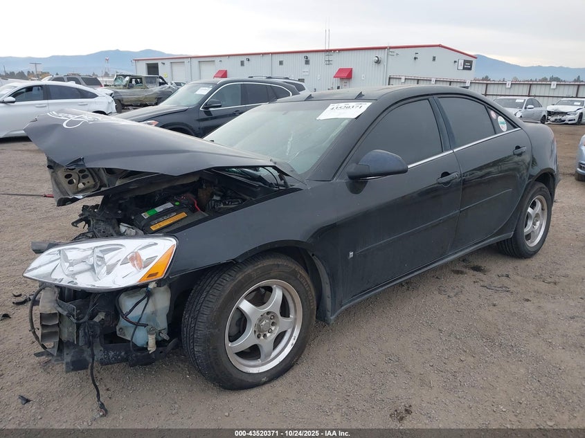 1G2ZH58N874182860 2007 PONTIAC G6 photo no. 2