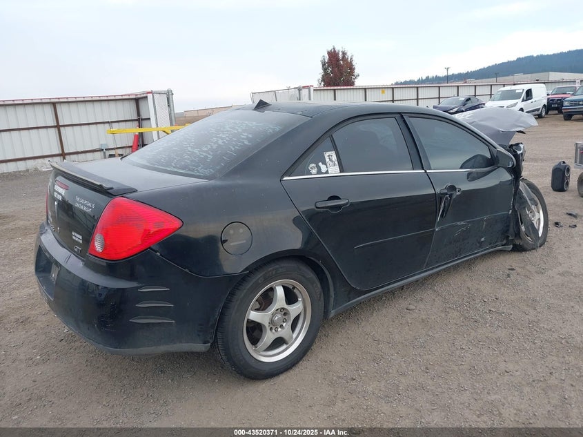 1G2ZH58N874182860 2007 PONTIAC G6 photo no. 4
