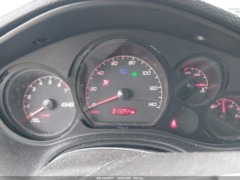 2007 Pontiac G6 Gt VIN: 1G2ZH58N874182860 Lot: 43520371