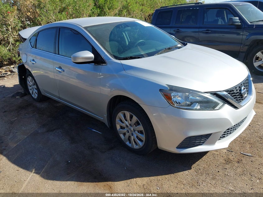 NISSAN SENTRA S