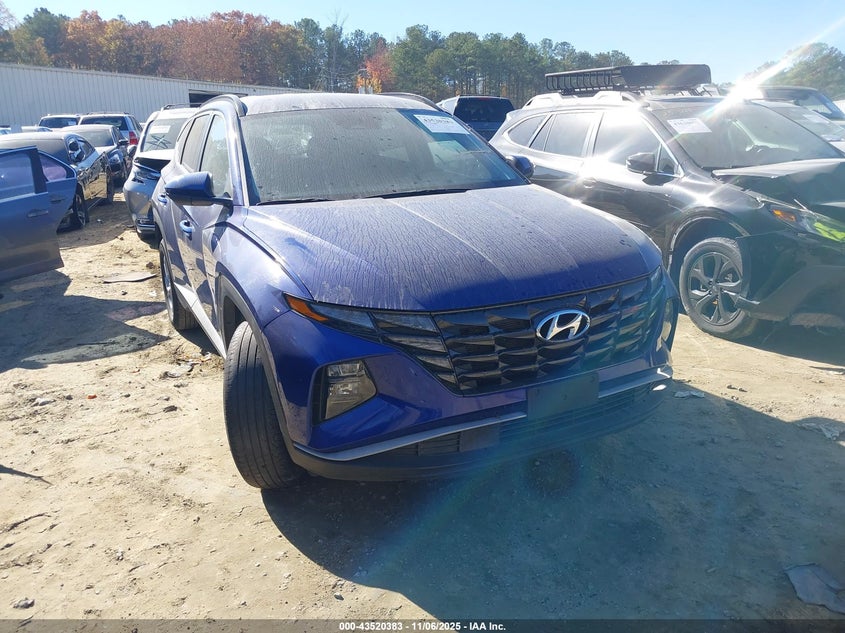 2024 HYUNDAI TUCSON SEL - 5NMJBCDE0RH343250