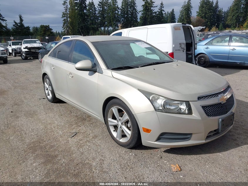 CHEVROLET CRUZE 2LT
