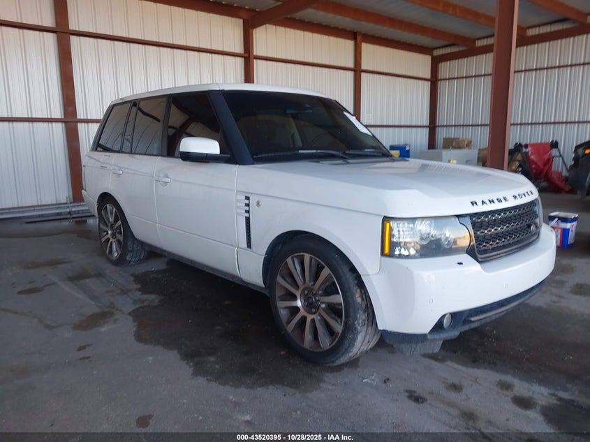 LAND ROVER RANGE ROVER HSE