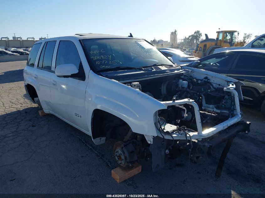 2007 Chevrolet Trailblazer Ss VIN: 1GNES13H472200117 Lot: 43520397