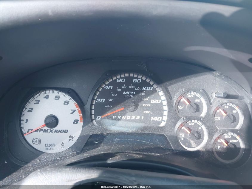 2007 Chevrolet Trailblazer Ss VIN: 1GNES13H472200117 Lot: 43520397