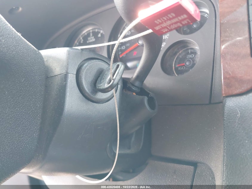 2008 GMC Yukon Slt VIN: 1GKFC13008R191160 Lot: 43520408