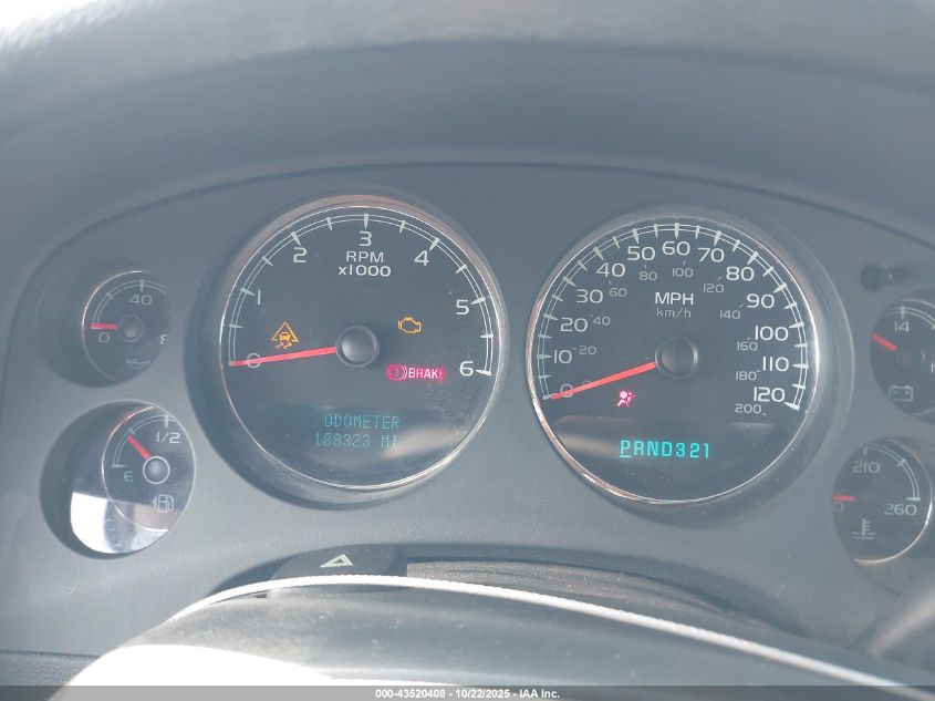 2008 GMC Yukon Slt VIN: 1GKFC13008R191160 Lot: 43520408