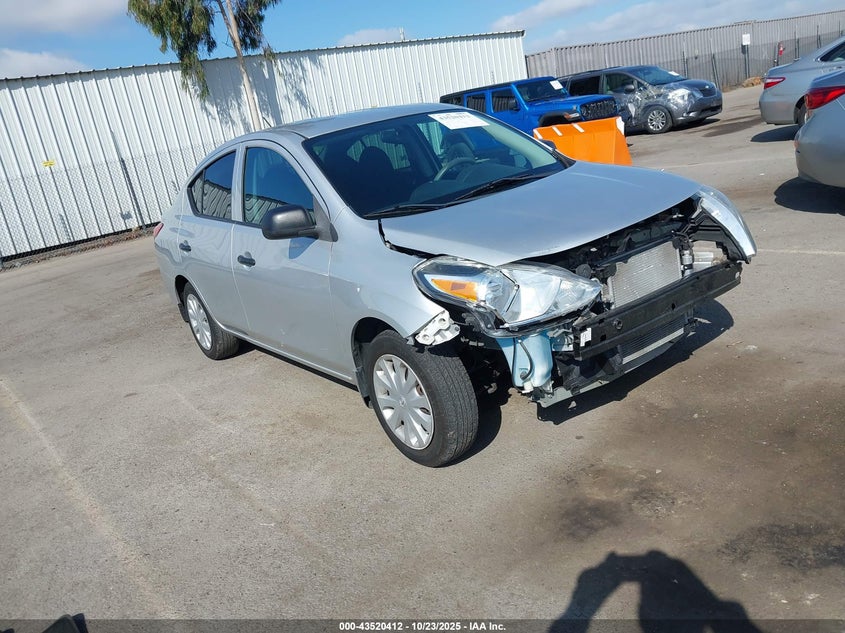 NISSAN VERSA 1.6 S