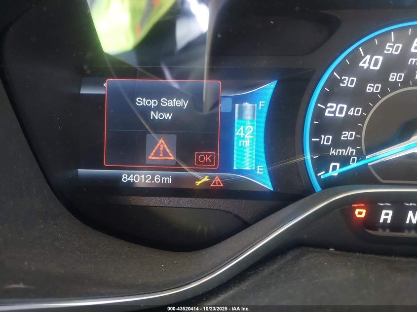 2014 FORD FOCUS ELECTRIC - 1FADP3R4XEL349912