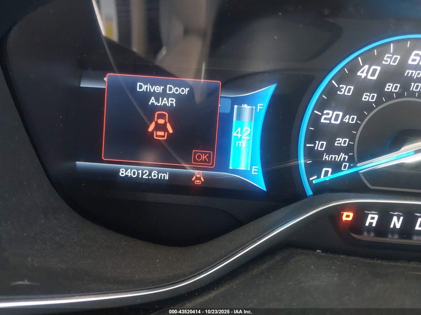 2014 FORD FOCUS ELECTRIC - 1FADP3R4XEL349912