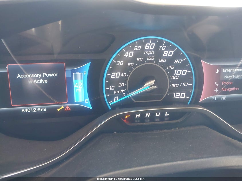 2014 FORD FOCUS ELECTRIC - 1FADP3R4XEL349912