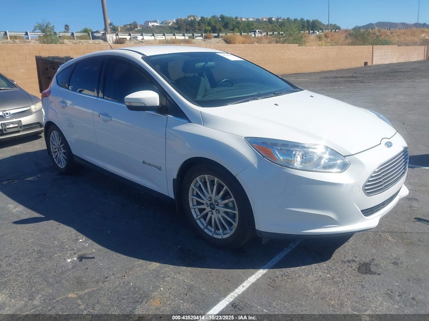 2014 FORD FOCUS ELECTRIC - 1FADP3R4XEL349912
