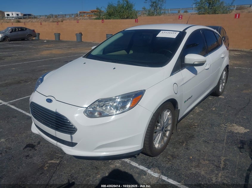 2014 FORD FOCUS ELECTRIC - 1FADP3R4XEL349912
