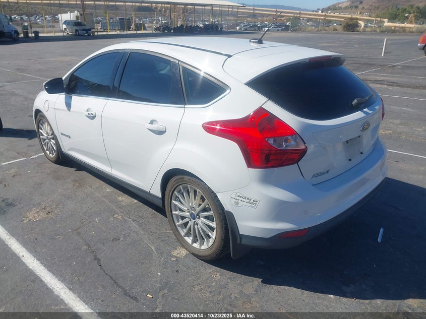 2014 FORD FOCUS ELECTRIC - 1FADP3R4XEL349912
