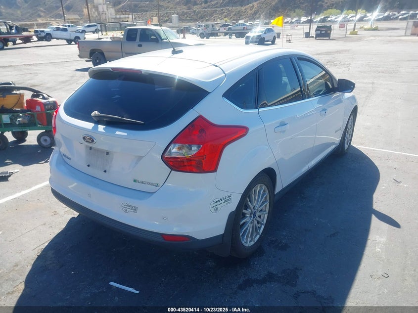 2014 FORD FOCUS ELECTRIC - 1FADP3R4XEL349912