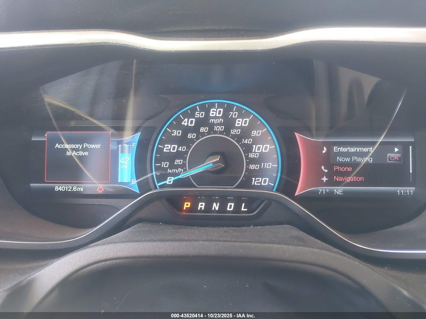 2014 FORD FOCUS ELECTRIC - 1FADP3R4XEL349912