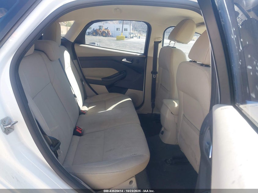 2014 FORD FOCUS ELECTRIC - 1FADP3R4XEL349912