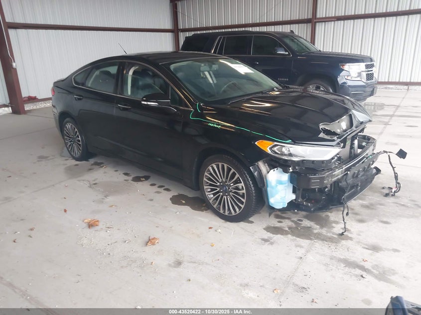 FORD FUSION TITANIUM