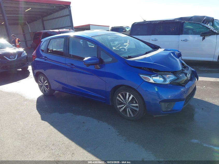 HONDA FIT EX