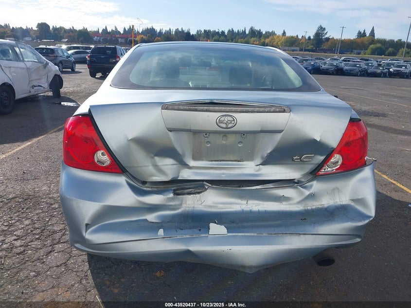 2007 Scion Tc VIN: JTKDE167570155725 Lot: 43520437