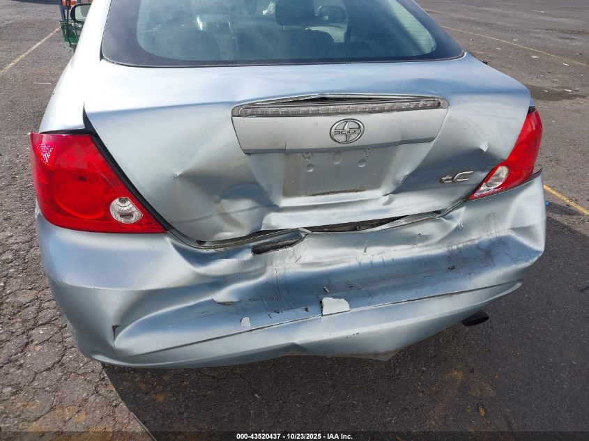 2007 Scion Tc VIN: JTKDE167570155725 Lot: 43520437