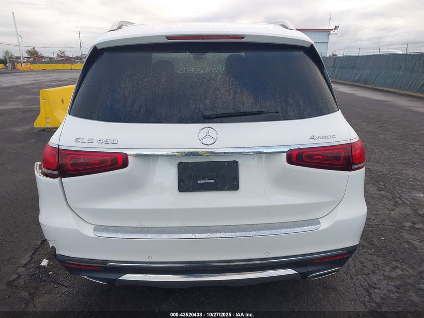 2020 MERCEDES-BENZ GLS 450 4MATIC 4JGFF5KE0LA144897