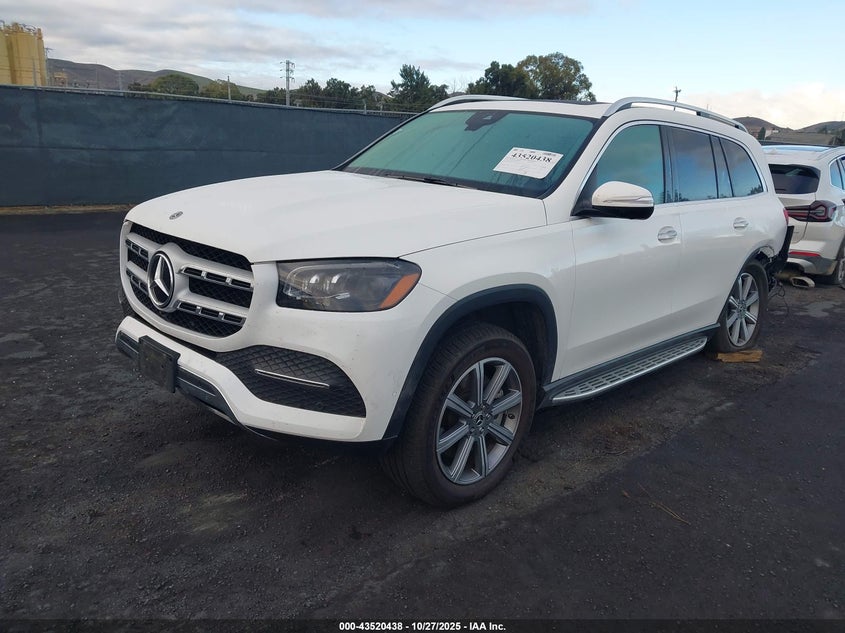 2020 MERCEDES-BENZ GLS 450 4MATIC 4JGFF5KE0LA144897