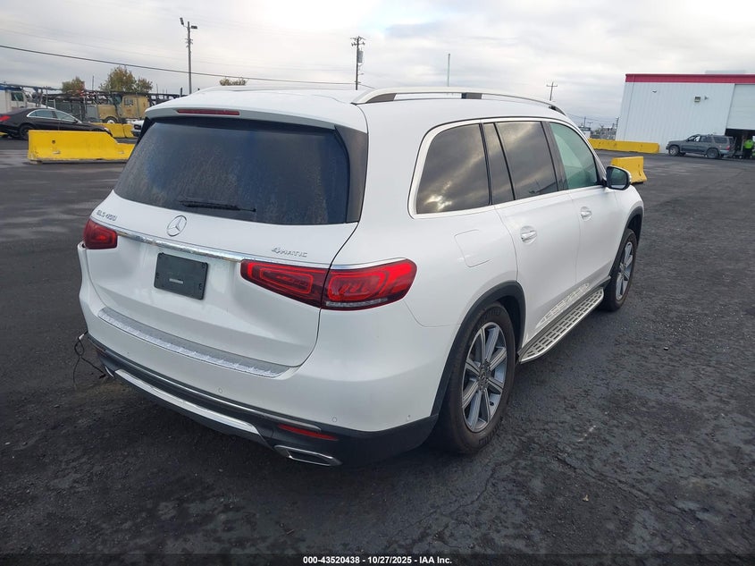 2020 MERCEDES-BENZ GLS 450 4MATIC 4JGFF5KE0LA144897