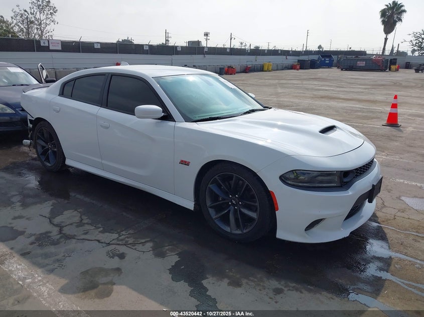 DODGE CHARGER SCAT PACK RWD