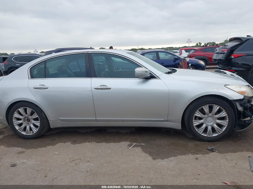 2009 Hyundai Genesis 3.8 VIN: KMHGC46E99U024699 Lot: 43520445