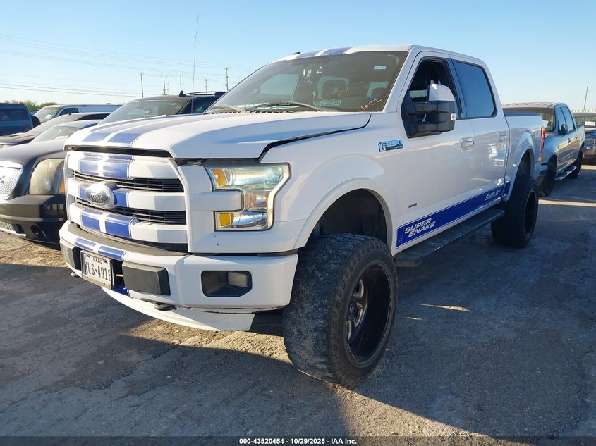 Vin: 1ftew1eg5gke71396, lot: 44015431, ford f-150 lariat 20162
