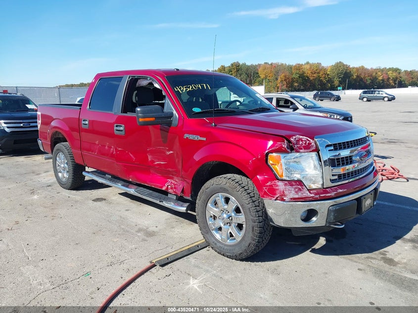 FORD F-150 XLT